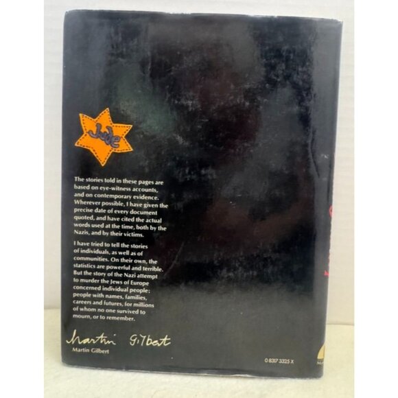 Final Journey By Martin Gilbert Book - The Fate Of The Jews In Nazi Europe - Picture 2 of 4